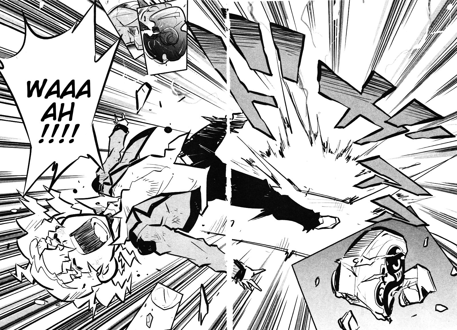 Metal Fight Beyblade Zero G Chapter 8 page 7 - Chapter 8