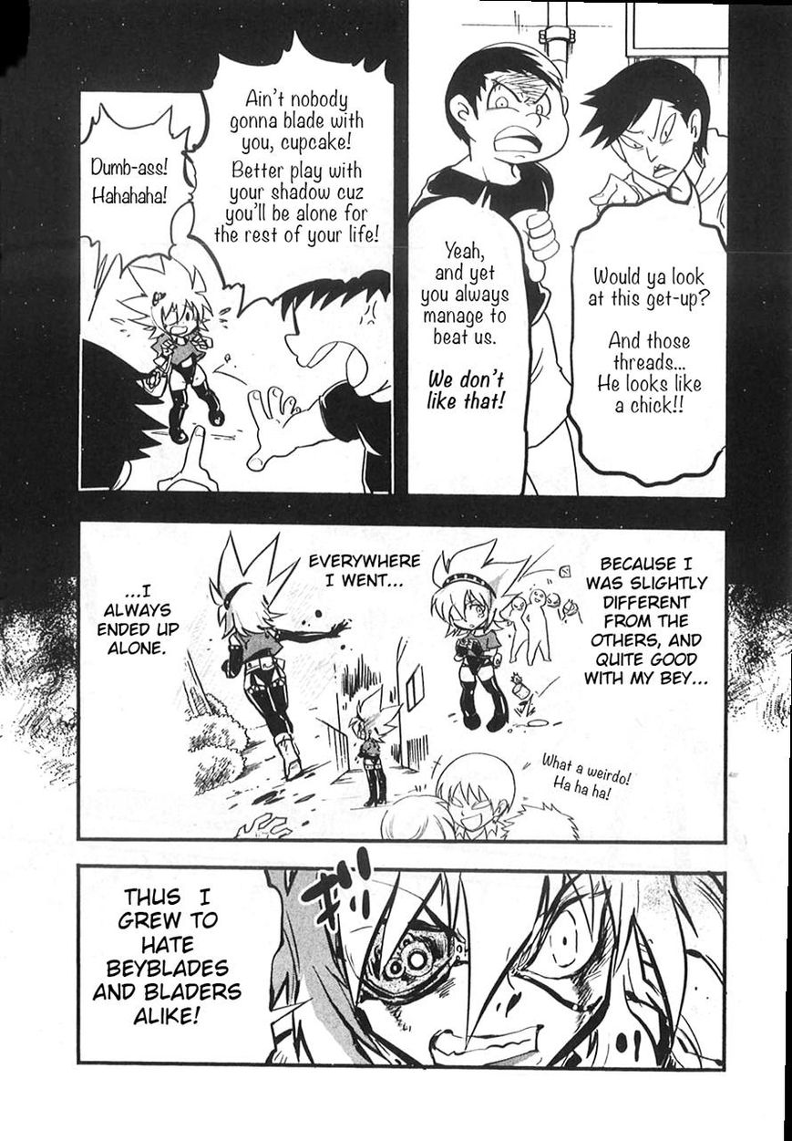 Metal Fight Beyblade Zero G Chapter 9 page 11 - Chapter 9 [END]