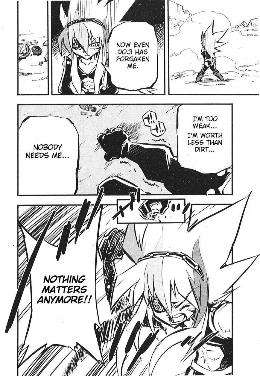 Metal Fight Beyblade Zero G Chapter 9 page 25 - Chapter 9 [END]