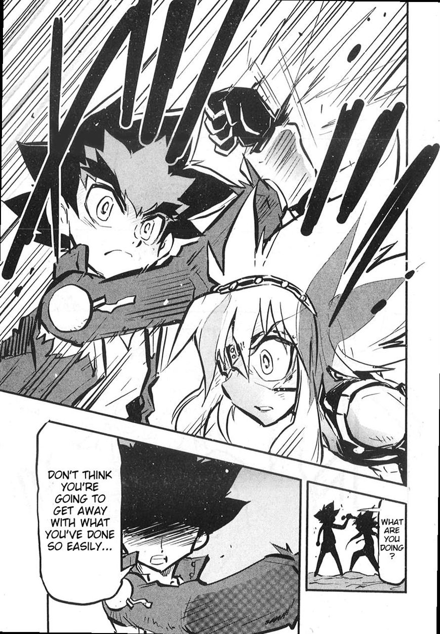 Metal Fight Beyblade Zero G Chapter 9 page 26 - Chapter 9 [END]