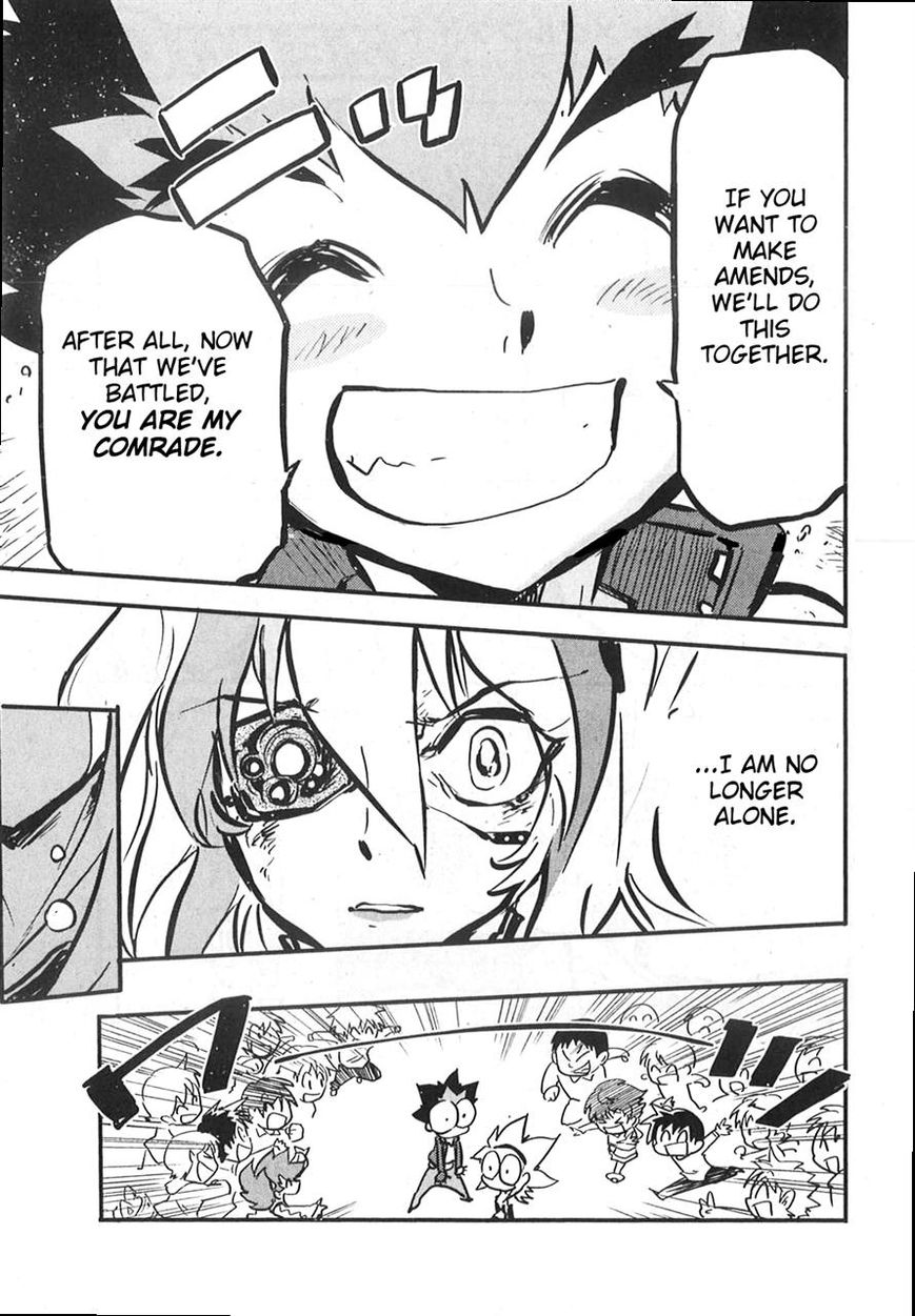 Metal Fight Beyblade Zero G Chapter 9 page 28 - Chapter 9 [END]