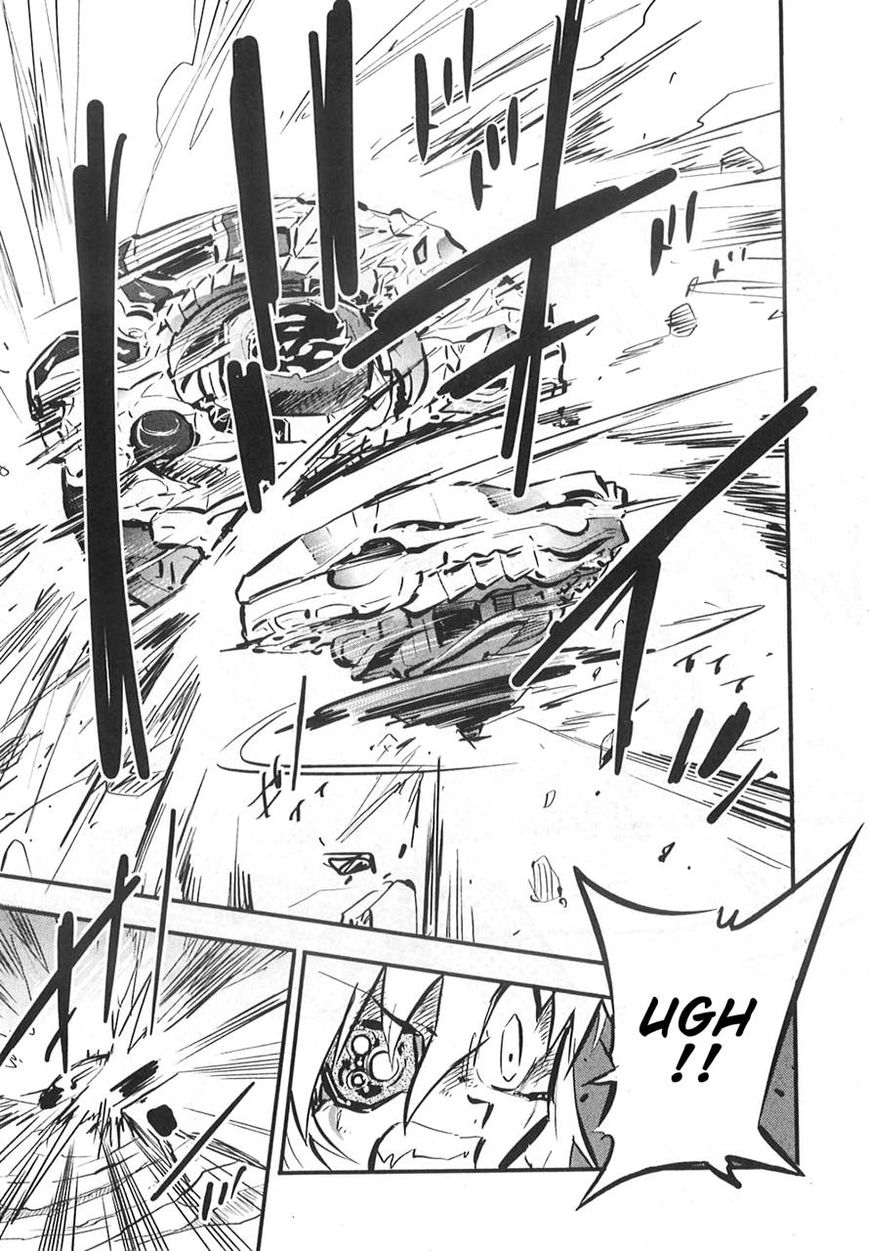 Metal Fight Beyblade Zero G Chapter 9 page 3 - Chapter 9 [END]