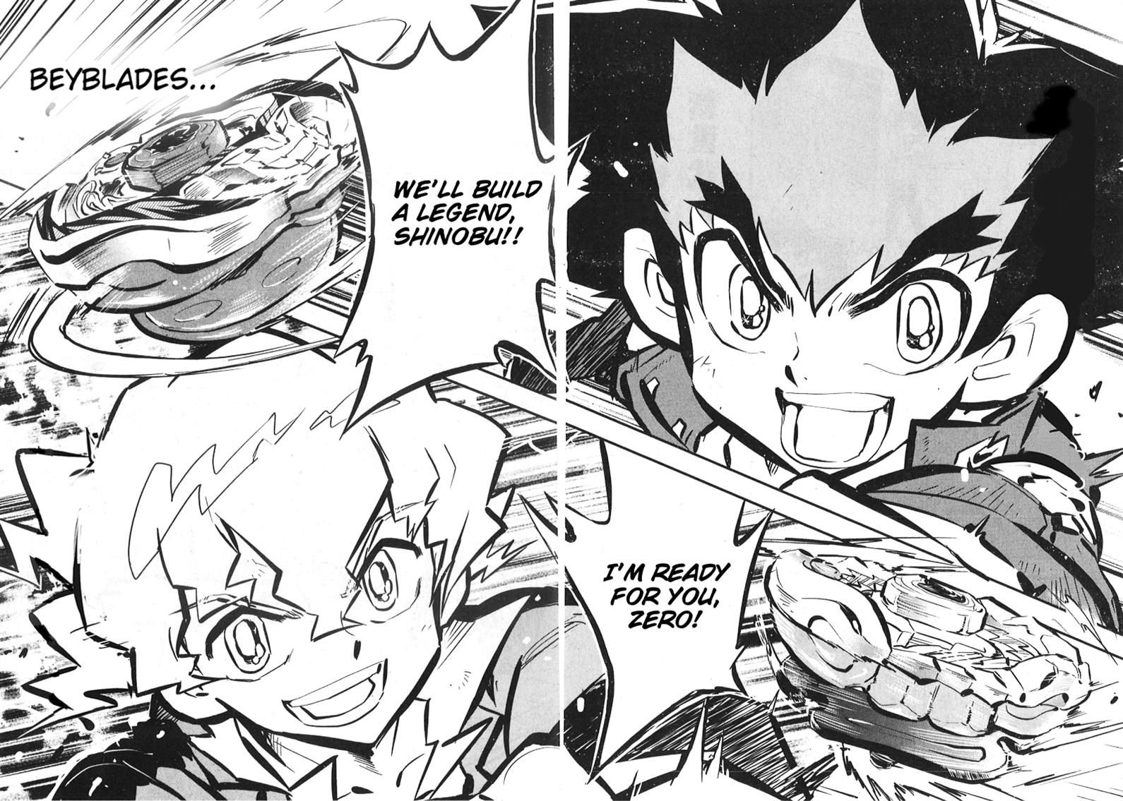 Metal Fight Beyblade Zero G Chapter 9 page 35 - Chapter 9 [END]