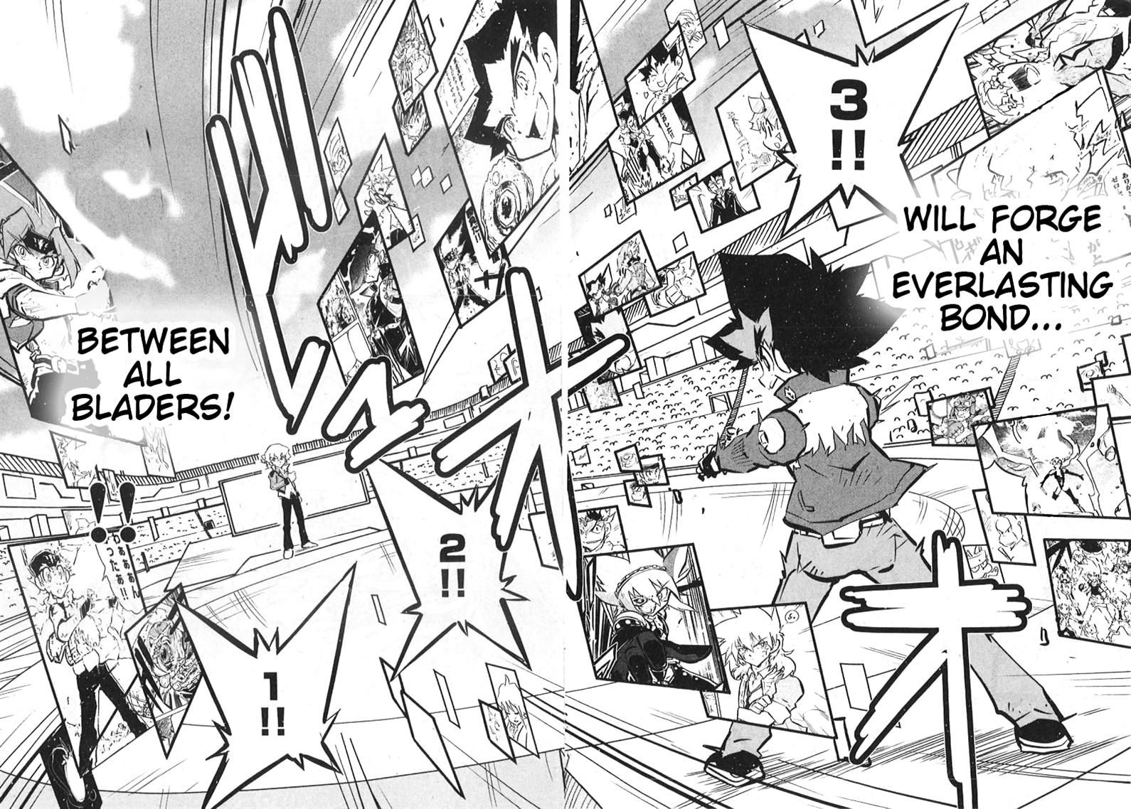Metal Fight Beyblade Zero G Chapter 9 page 36 - Chapter 9 [END]