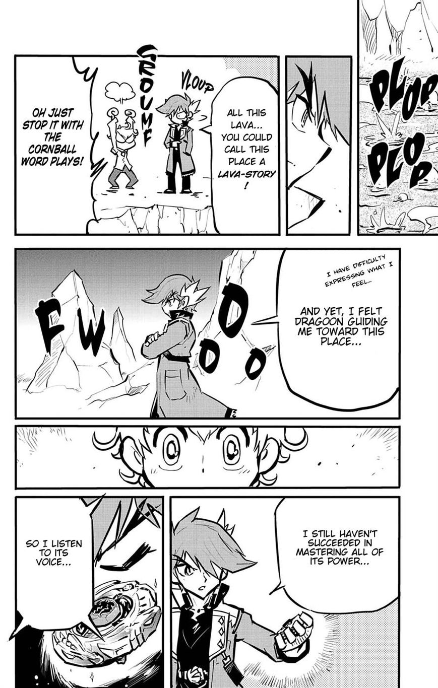 Metal Fight Beyblade Zero G Chapter 9 page 43 - Chapter 9 [END]