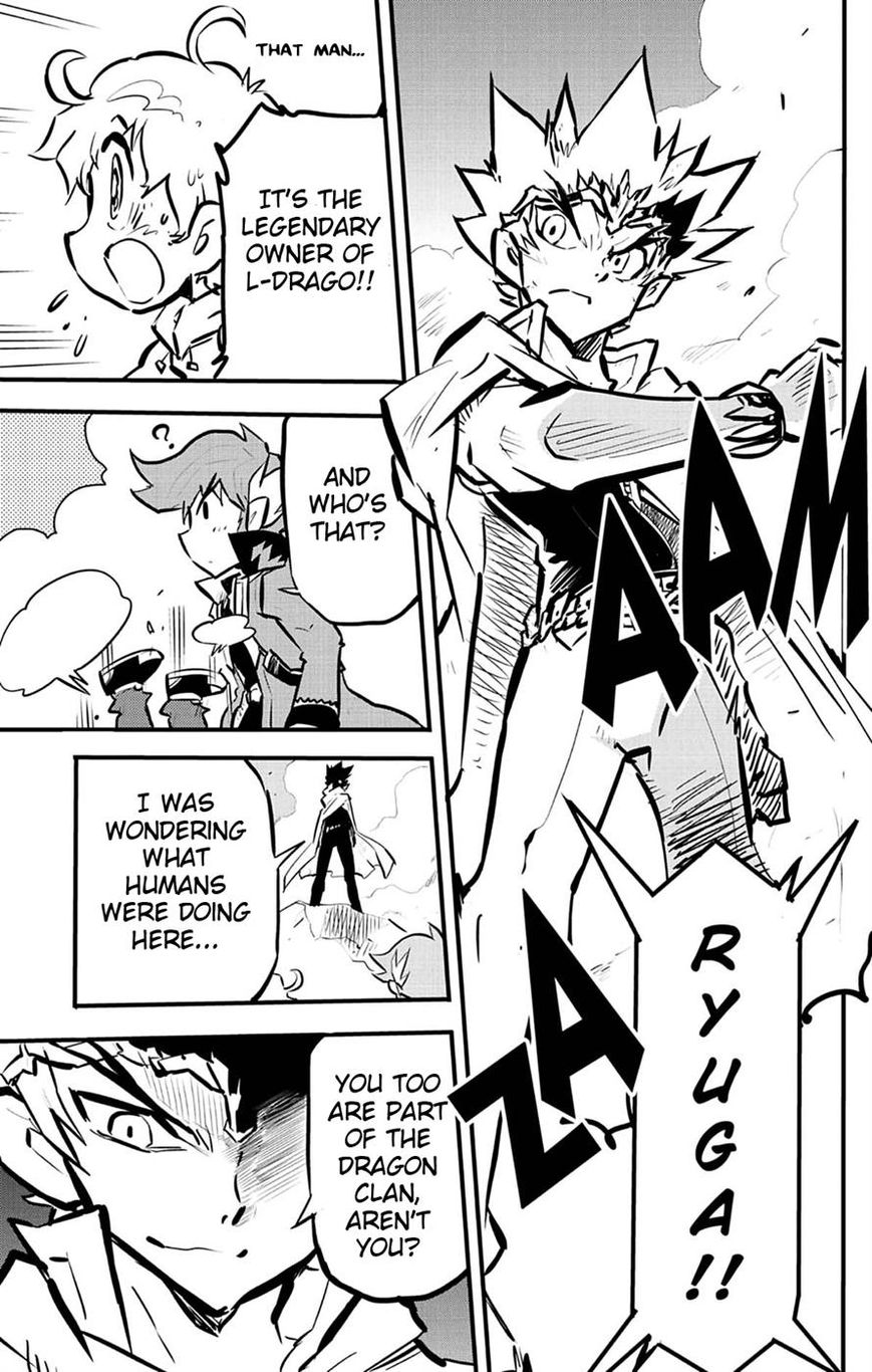 Metal Fight Beyblade Zero G Chapter 9 page 46 - Chapter 9 [END]