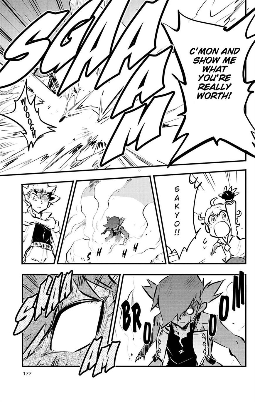 Metal Fight Beyblade Zero G Chapter 9 page 50 - Chapter 9 [END]