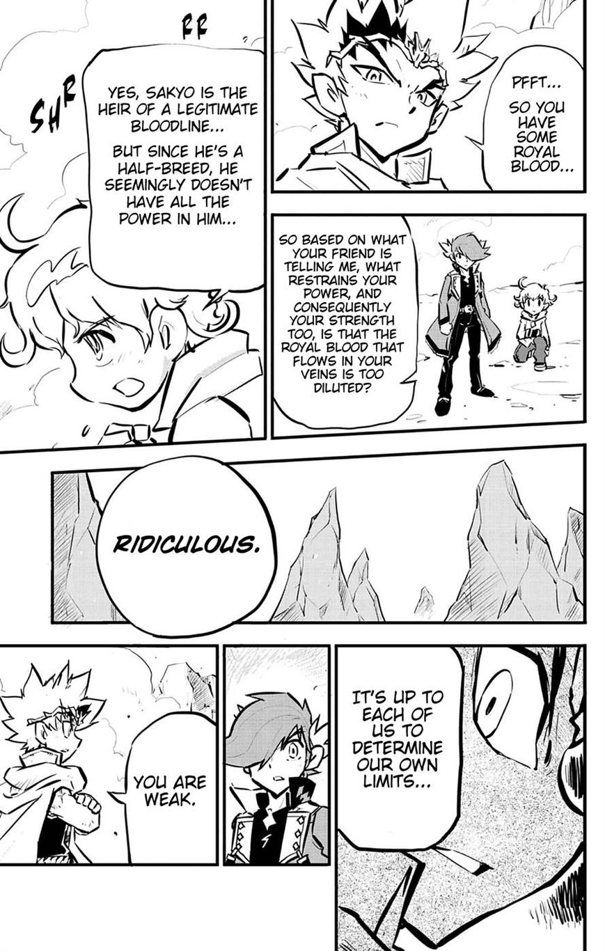 Metal Fight Beyblade Zero G Chapter 9 page 55 - Chapter 9 [END]