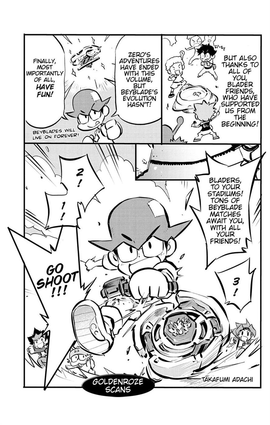 Metal Fight Beyblade Zero G Chapter 9 page 61 - Chapter 9 [END]