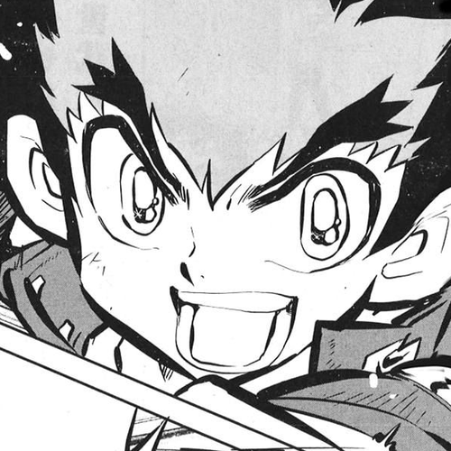 Metal Fight Beyblade Zero G Chapter 9 [END] cover