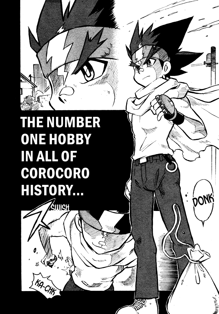 Metal Fight Beyblade Chapter 0 page 2 - Chapter 0 v2 : Pub