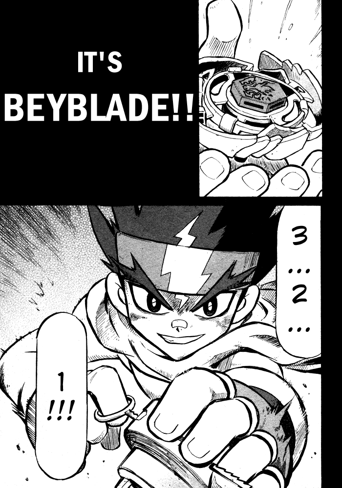Metal Fight Beyblade Chapter 0 page 3 - Chapter 0 v2 : Pub