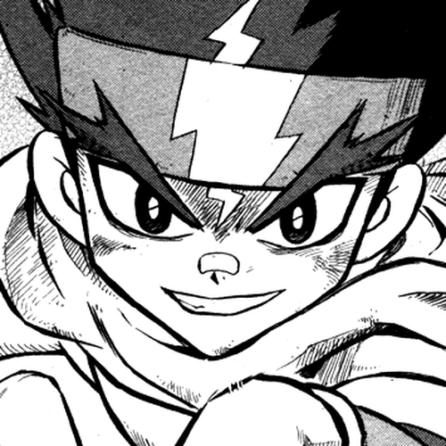 Metal Fight Beyblade Chapter 0 v2 : Pub cover