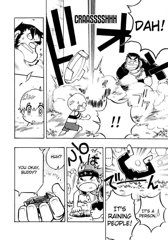 Metal Fight Beyblade Chapter 1 page 12 - Chapter 1 : Descending Pegasis!