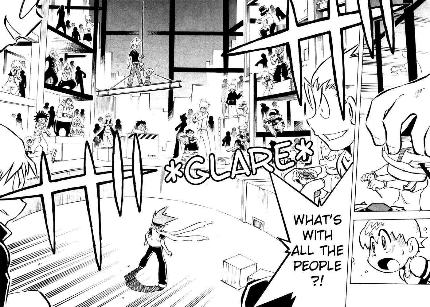 Metal Fight Beyblade Chapter 1 page 28 - Chapter 1 : Descending Pegasis!