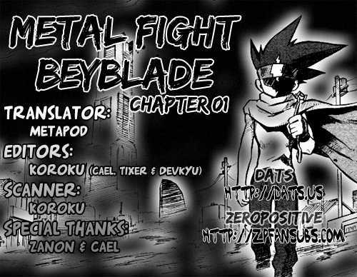 Metal Fight Beyblade Chapter 1 page 37 - Chapter 1 : Descending Pegasis!