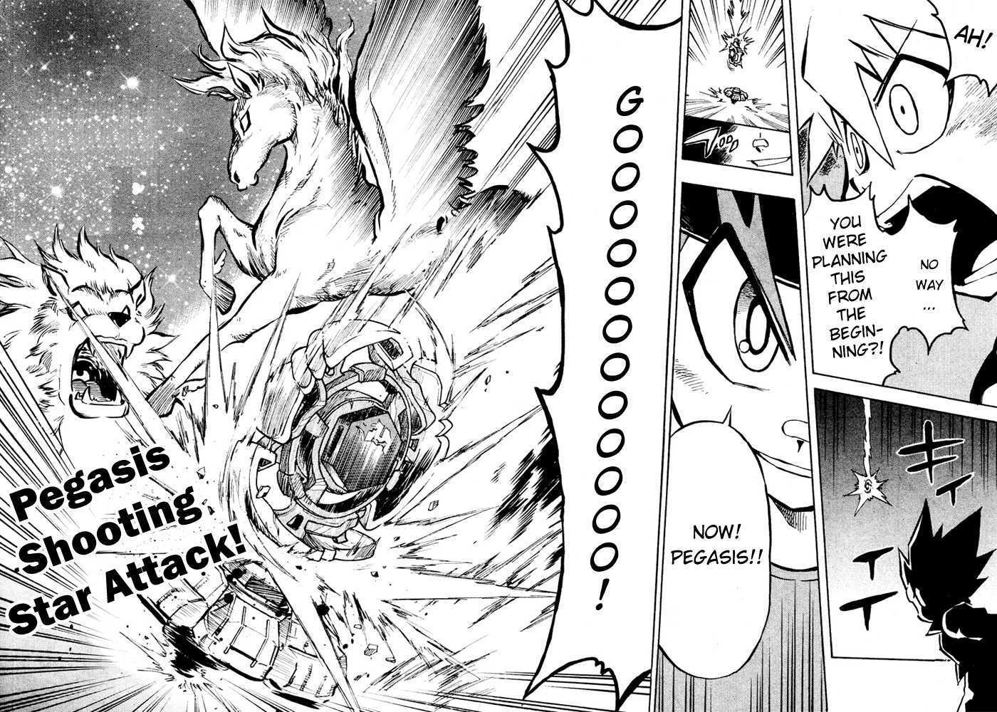 Metal Fight Beyblade Chapter 2 page 22 - Chapter 2 : Leone's Roar!
