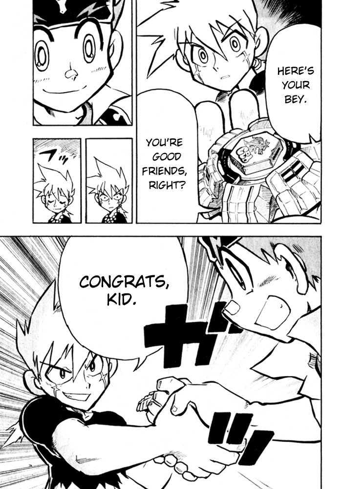 Metal Fight Beyblade Chapter 2 page 26 - Chapter 2 : Leone's Roar!