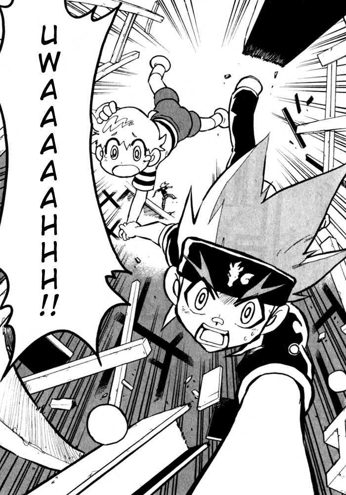 Metal Fight Beyblade Chapter 2 page 32 - Chapter 2 : Leone's Roar!