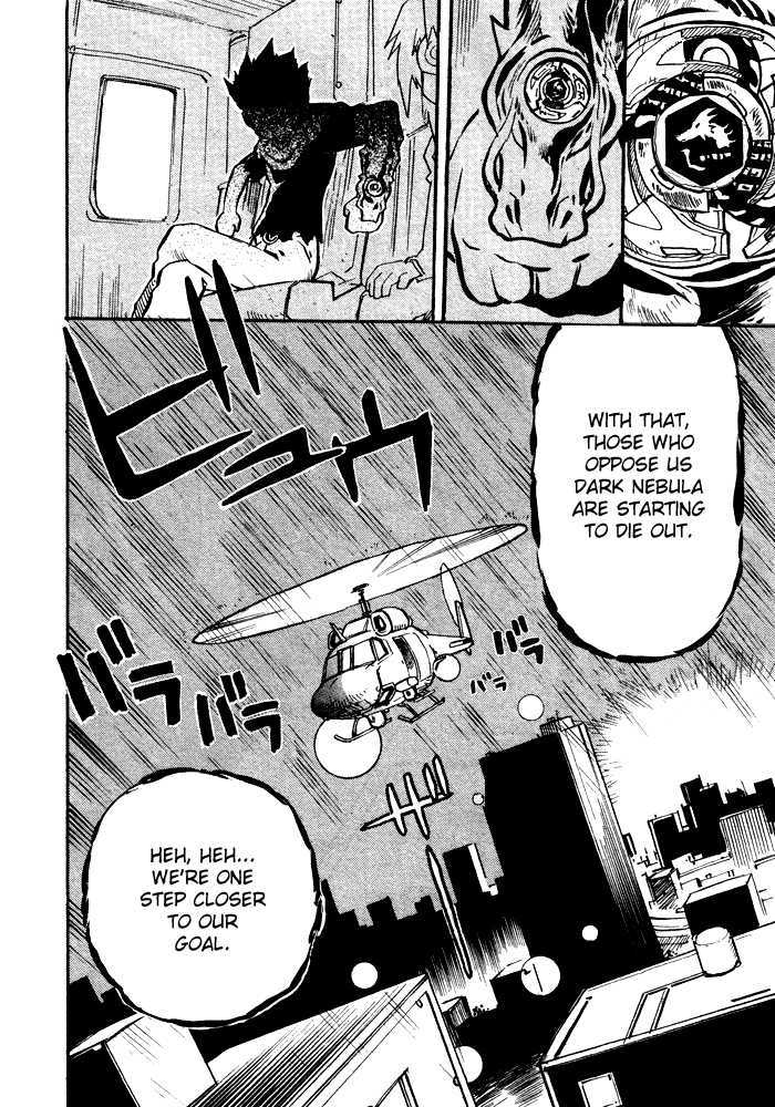 Metal Fight Beyblade Chapter 3 page 14 - Chapter 3 : The Forbidden Bey: L Drago!!