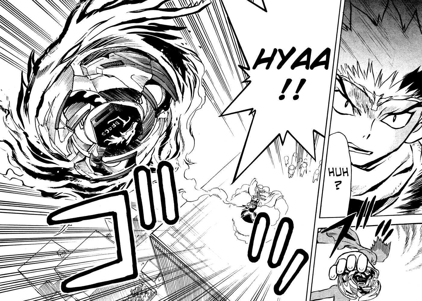 Metal Fight Beyblade Chapter 3 page 17 - Chapter 3 : The Forbidden Bey: L Drago!!