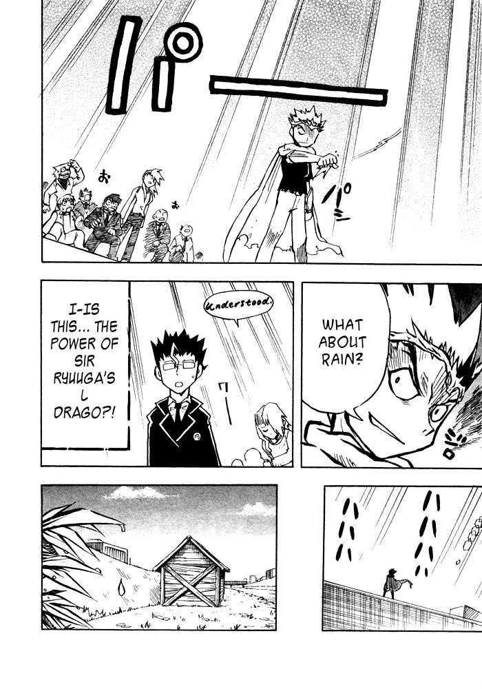 Metal Fight Beyblade Chapter 3 page 19 - Chapter 3 : The Forbidden Bey: L Drago!!
