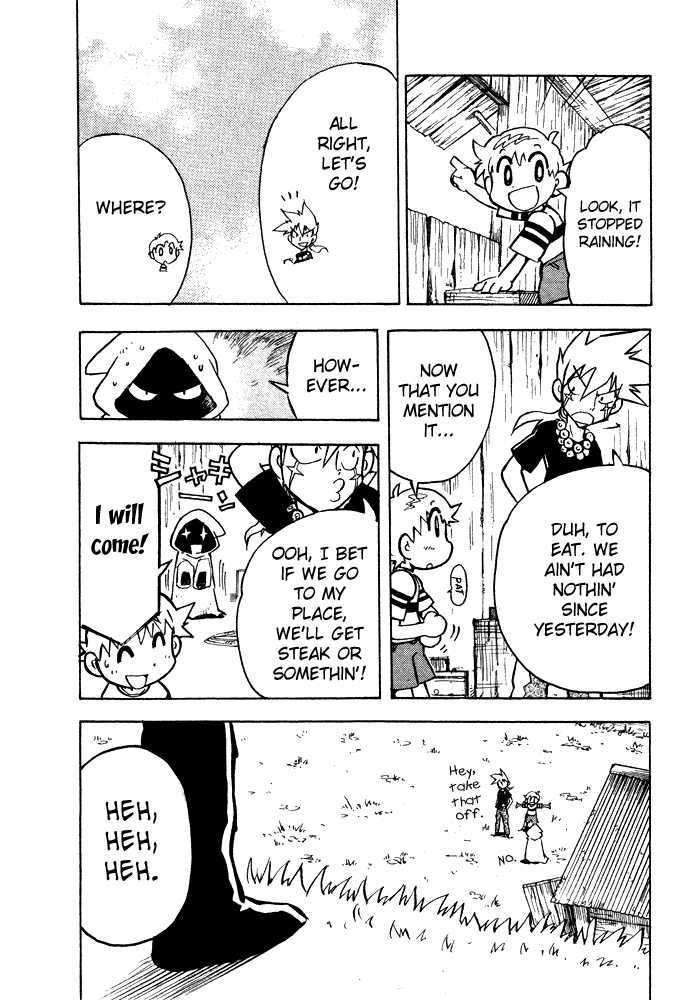 Metal Fight Beyblade Chapter 3 page 20 - Chapter 3 : The Forbidden Bey: L Drago!!