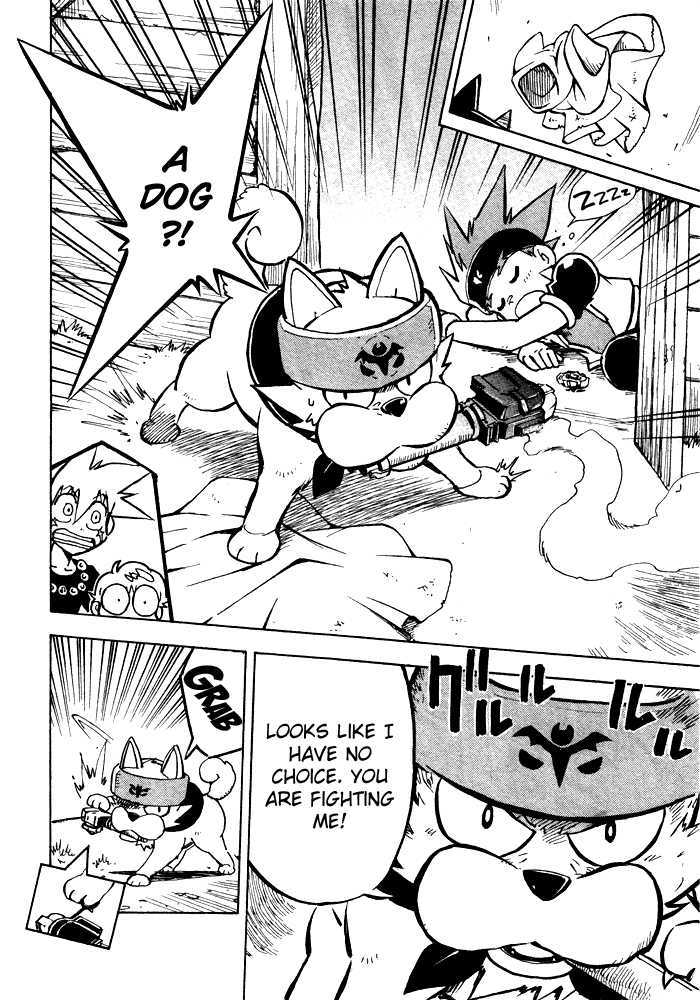 Metal Fight Beyblade Chapter 3 page 23 - Chapter 3 : The Forbidden Bey: L Drago!!