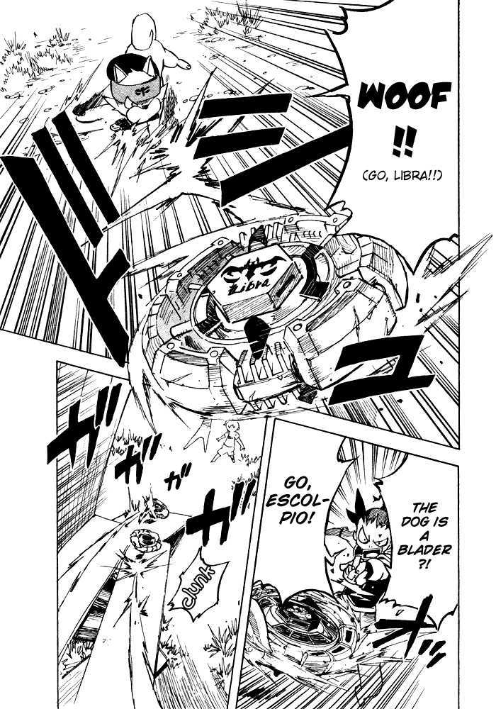 Metal Fight Beyblade Chapter 3 page 24 - Chapter 3 : The Forbidden Bey: L Drago!!