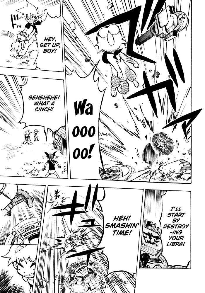 Metal Fight Beyblade Chapter 3 page 26 - Chapter 3 : The Forbidden Bey: L Drago!!