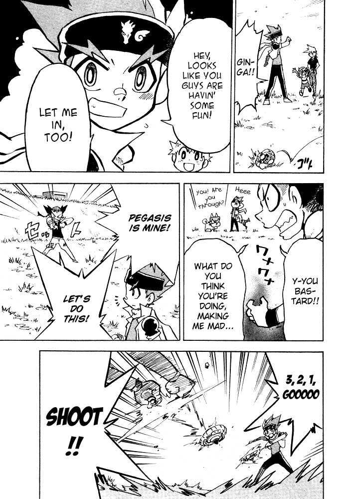 Metal Fight Beyblade Chapter 3 page 29 - Chapter 3 : The Forbidden Bey: L Drago!!