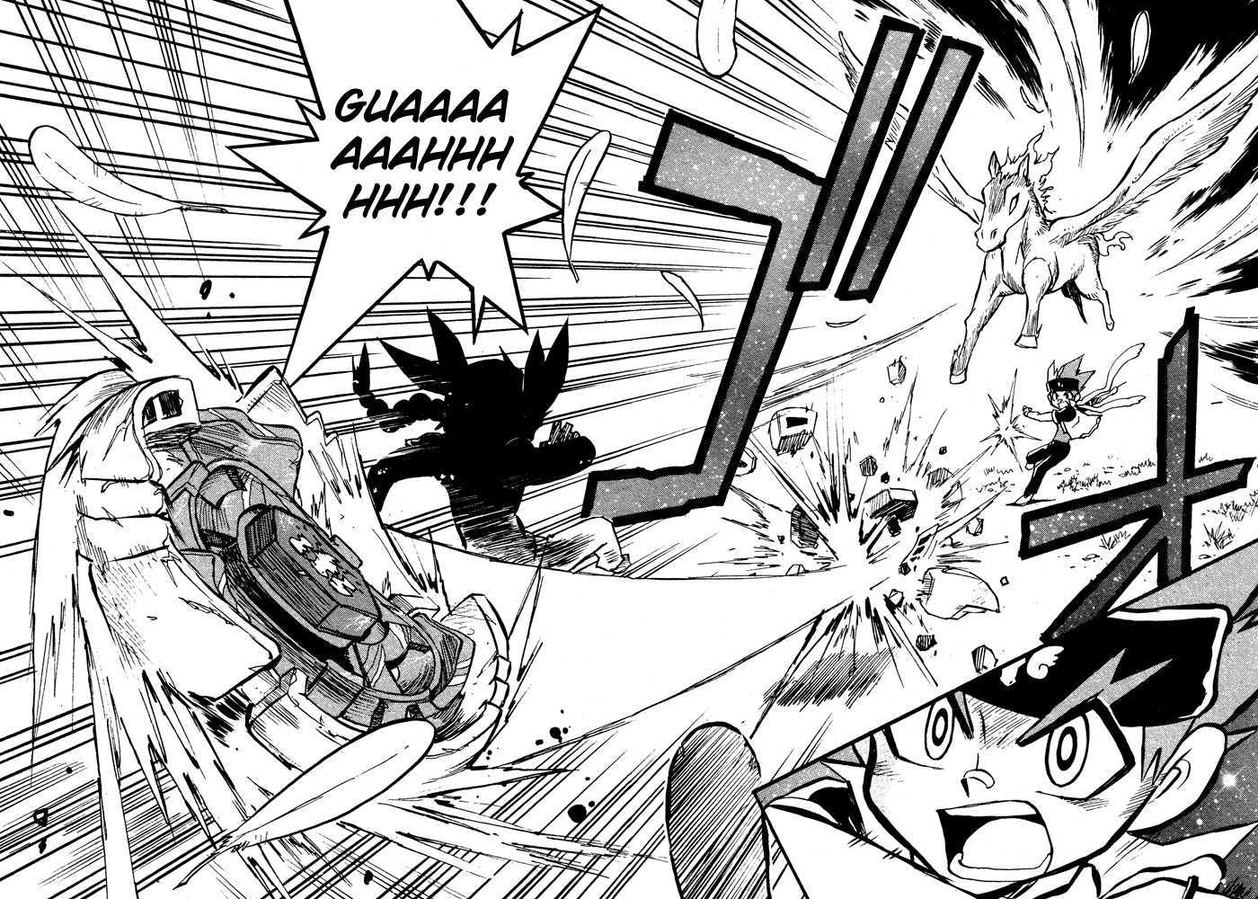 Metal Fight Beyblade Chapter 3 page 30 - Chapter 3 : The Forbidden Bey: L Drago!!