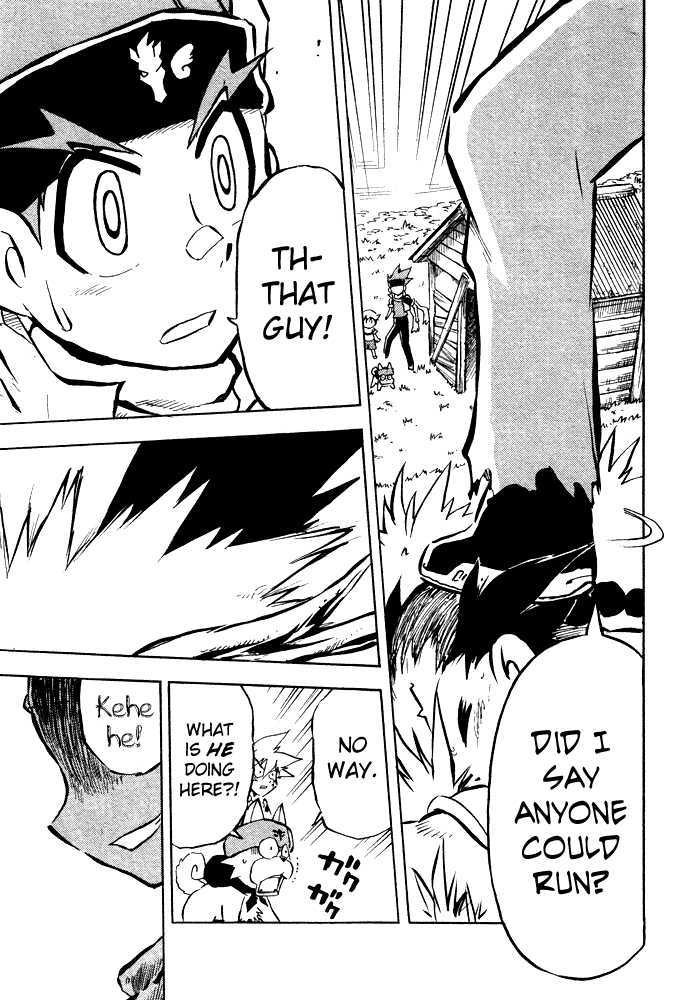 Metal Fight Beyblade Chapter 3 page 32 - Chapter 3 : The Forbidden Bey: L Drago!!