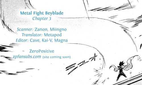 Metal Fight Beyblade Chapter 3 page 34 - Chapter 3 : The Forbidden Bey: L Drago!!