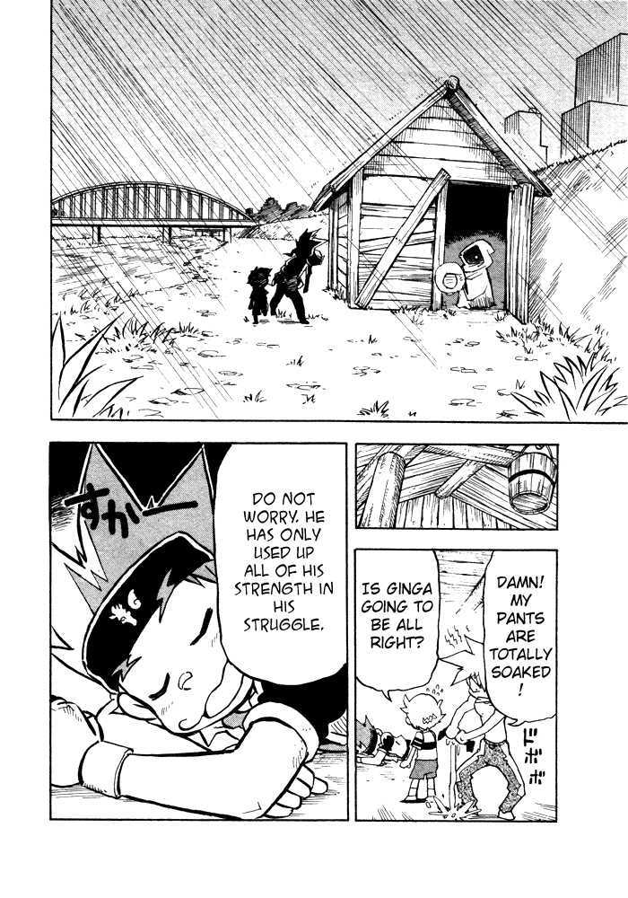 Metal Fight Beyblade Chapter 3 page 9 - Chapter 3 : The Forbidden Bey: L Drago!!