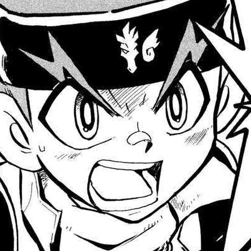 Metal Fight Beyblade Chapter 3 : The Forbidden Bey: L Drago!! cover