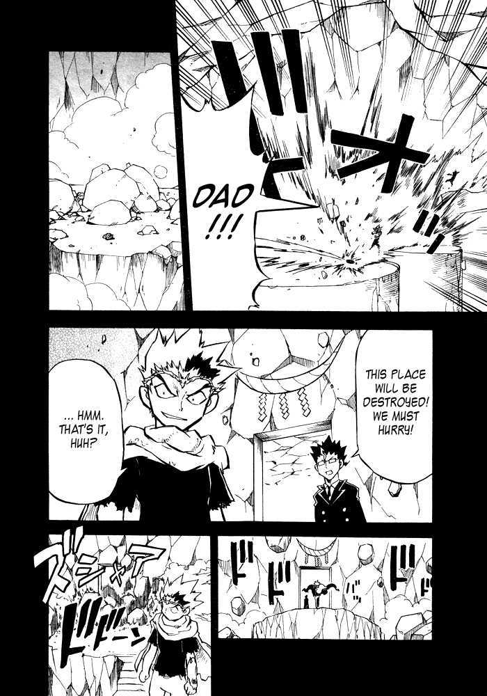 Metal Fight Beyblade Chapter 4 page 22 - Chapter 4 : Clash! Ginga VS Ryuuga!!