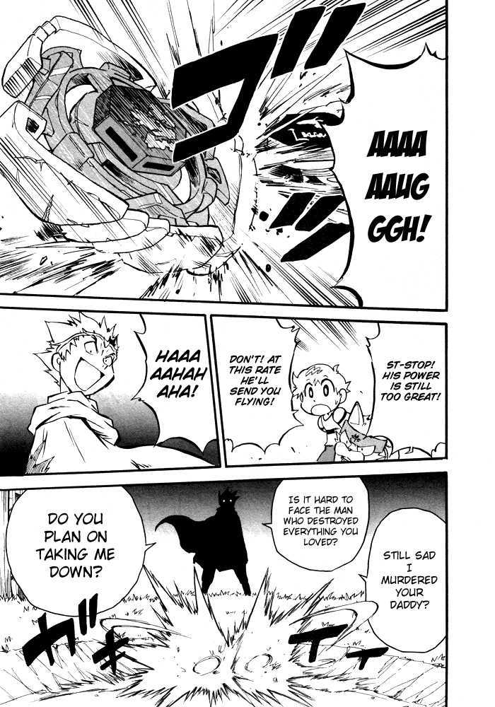 Metal Fight Beyblade Chapter 4 page 29 - Chapter 4 : Clash! Ginga VS Ryuuga!!