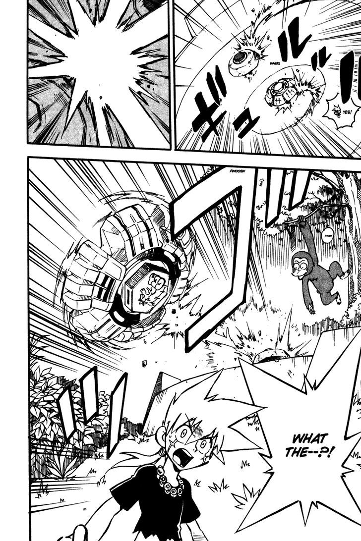 Metal Fight Beyblade Chapter 5 page 22 - Chapter 5 : Get up, Gingka!