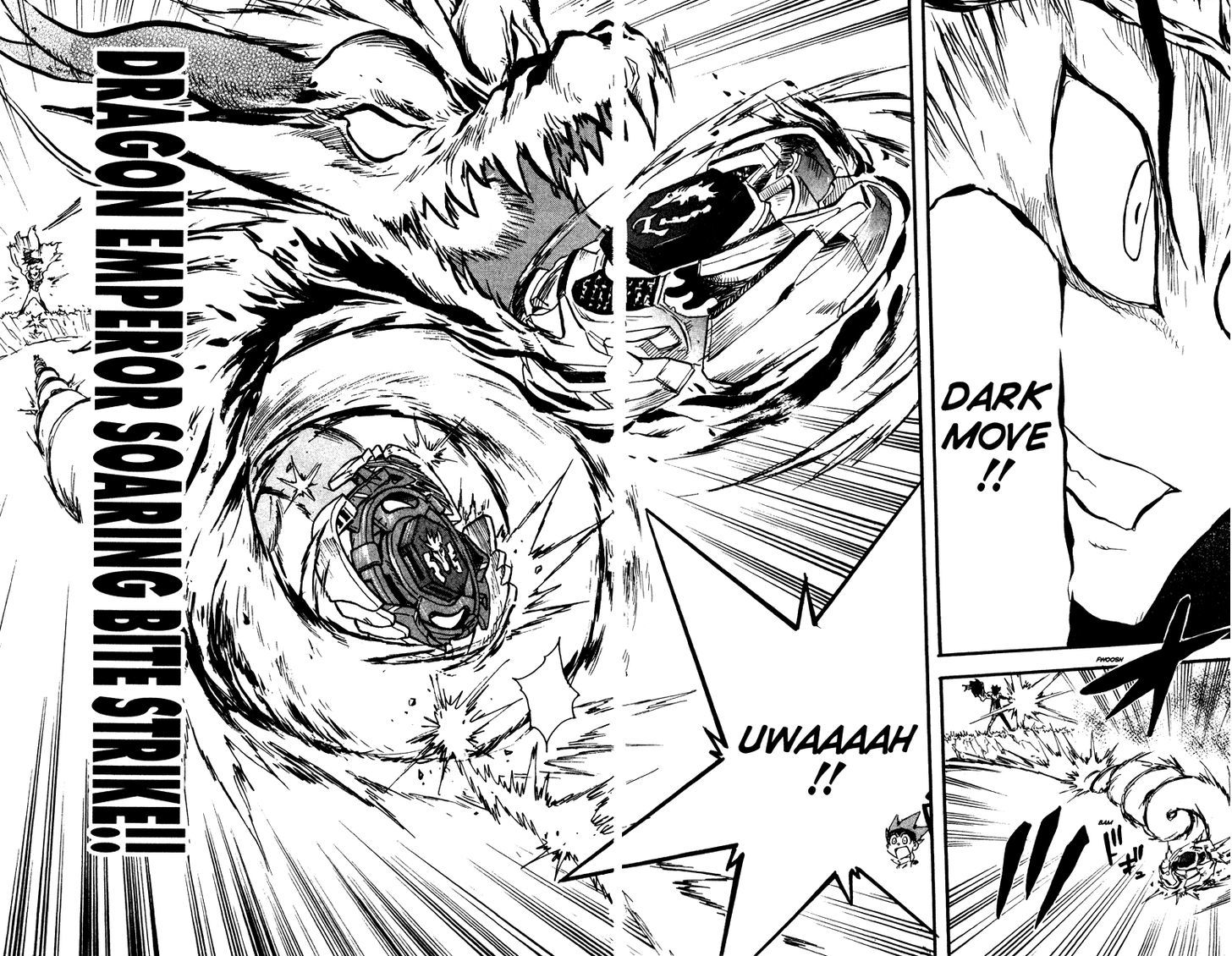 Metal Fight Beyblade Chapter 5 page 6 - Chapter 5 : Get up, Gingka!