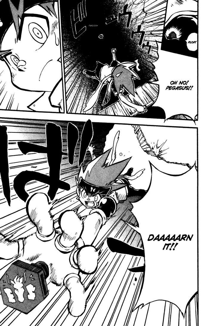 Metal Fight Beyblade Chapter 6 page 15 - Chapter 6 : Revive, Pegasus!