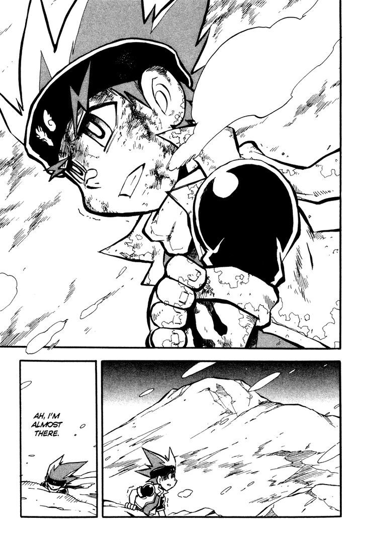 Metal Fight Beyblade Chapter 6 page 19 - Chapter 6 : Revive, Pegasus!