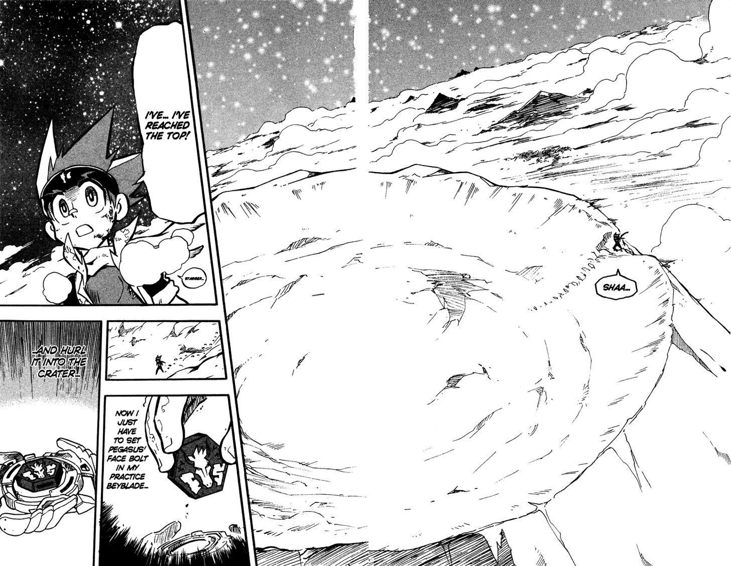 Metal Fight Beyblade Chapter 6 page 20 - Chapter 6 : Revive, Pegasus!