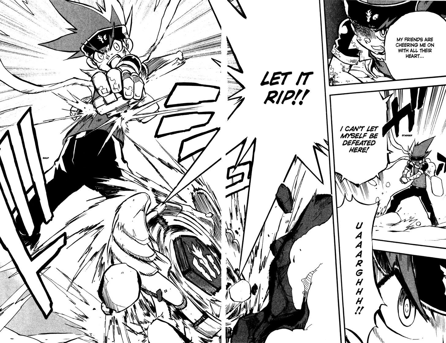 Metal Fight Beyblade Chapter 6 page 29 - Chapter 6 : Revive, Pegasus!