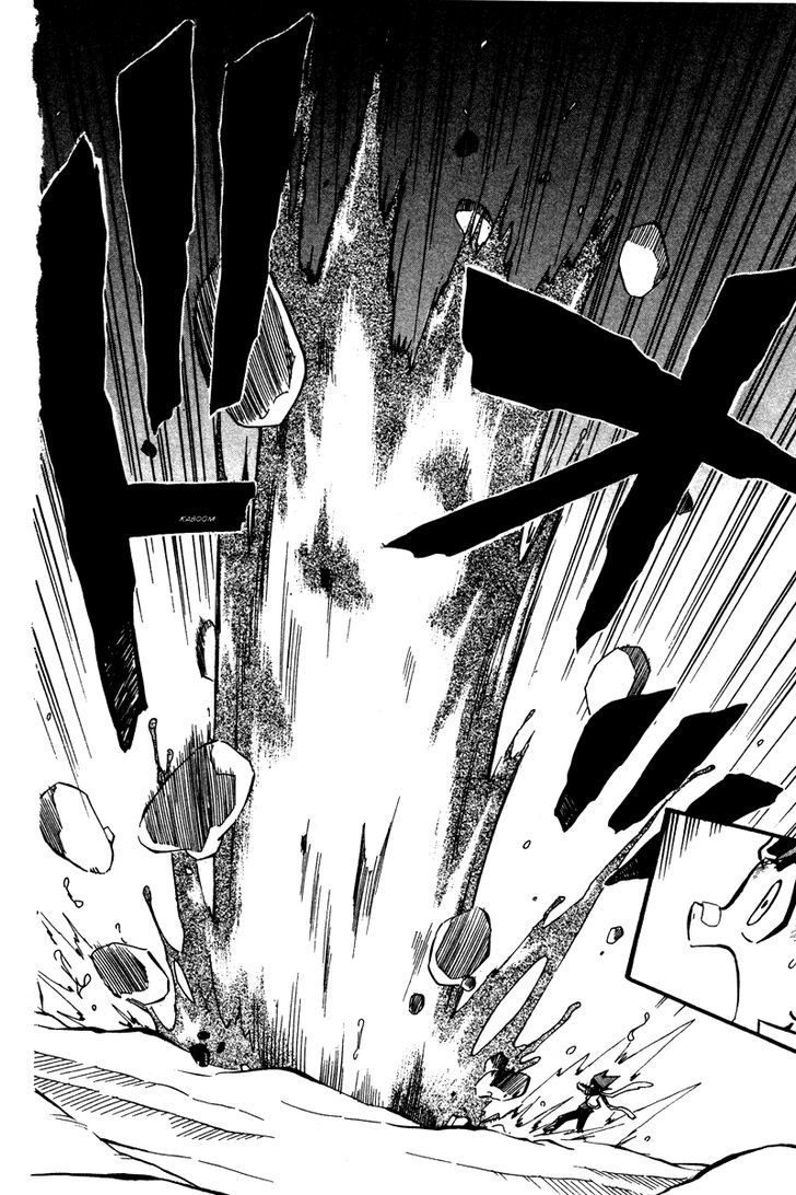 Metal Fight Beyblade Chapter 6 page 32 - Chapter 6 : Revive, Pegasus!
