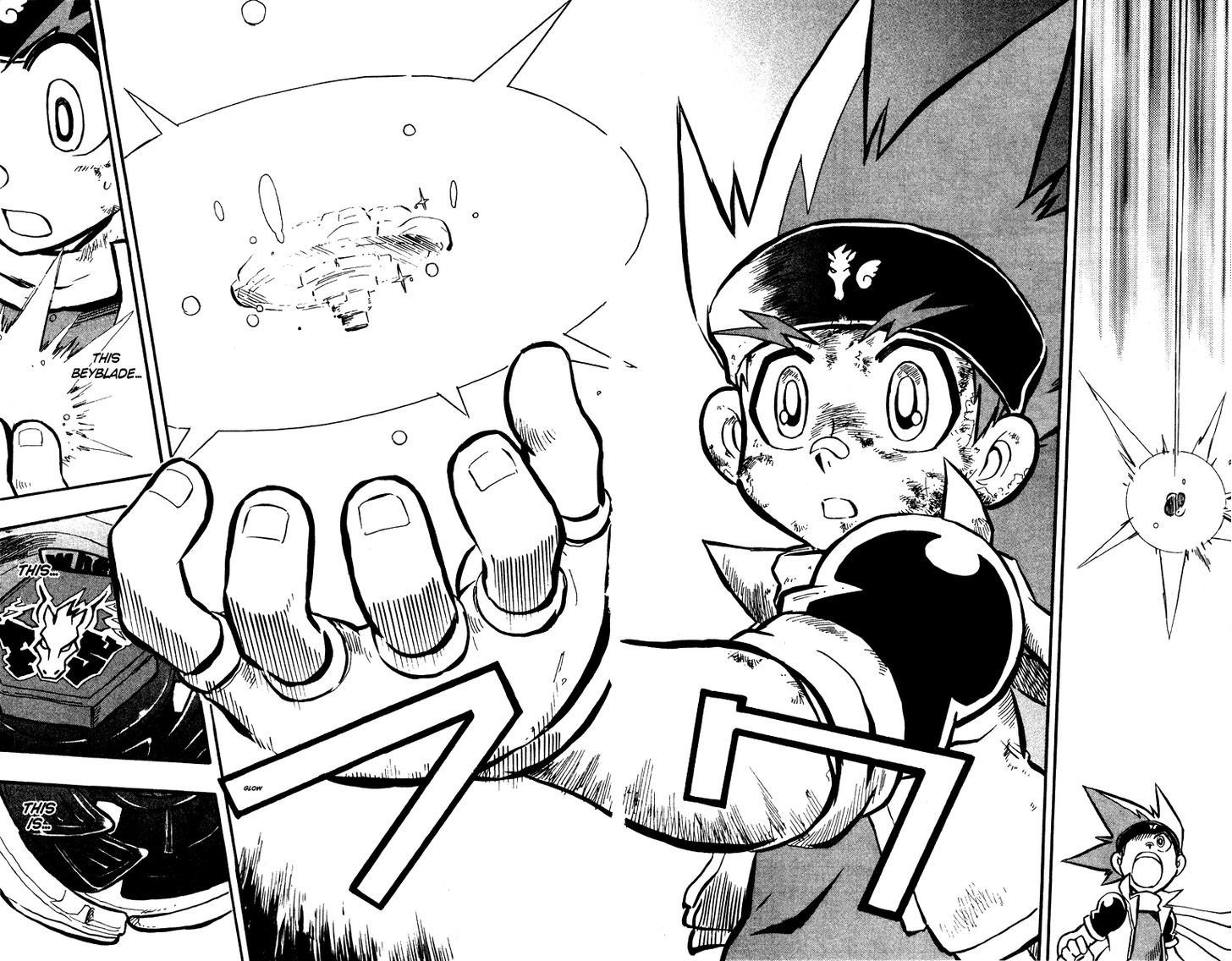 Metal Fight Beyblade Chapter 6 page 34 - Chapter 6 : Revive, Pegasus!