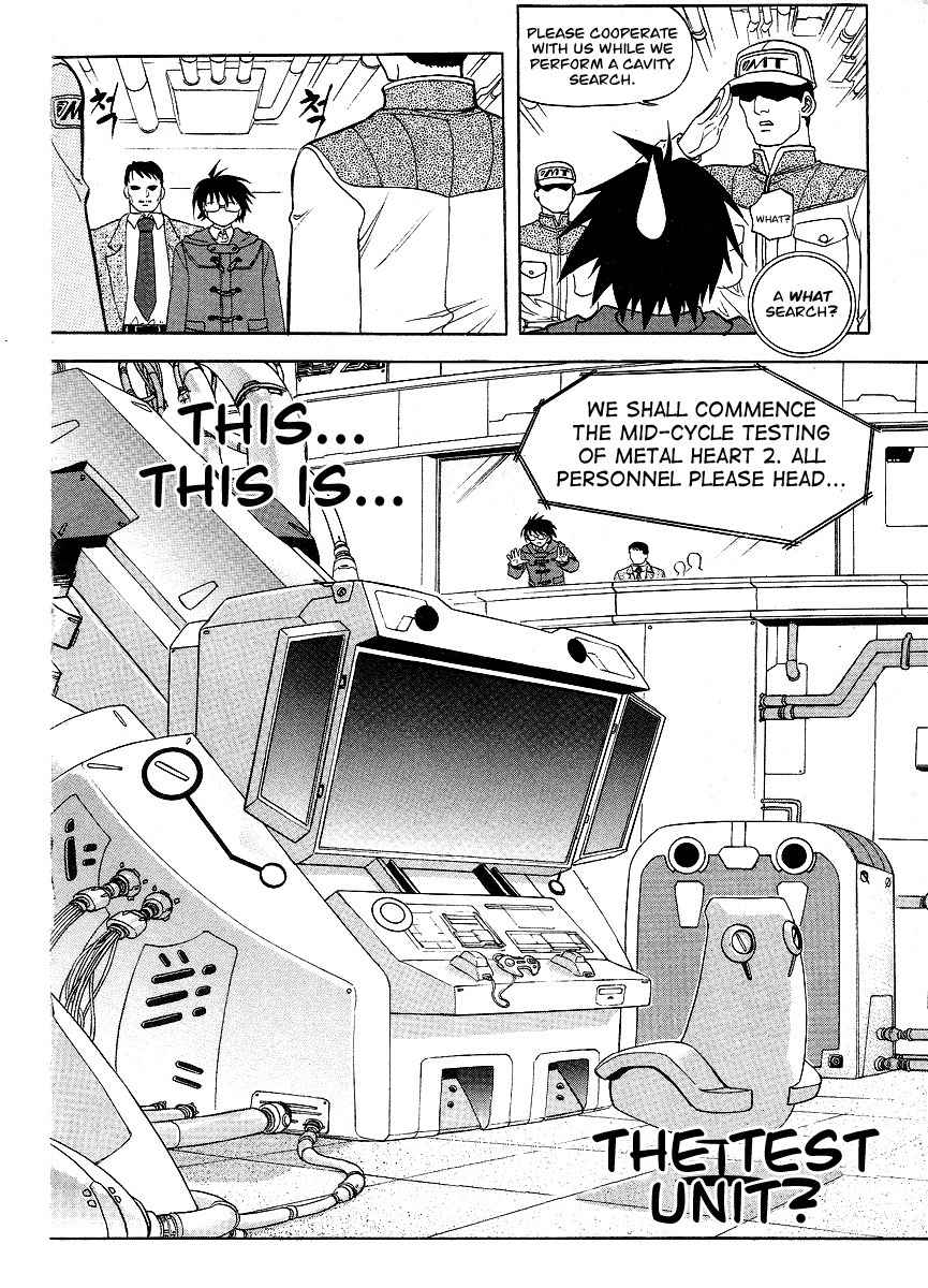 Metal Heart Chapter 1 page 23 - Chapter 1: Test Failure?