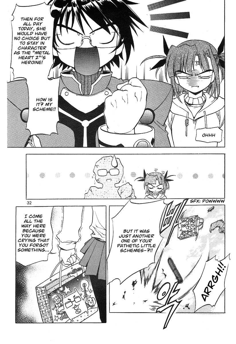 Metal Heart Chapter 1 page 35 - Chapter 1: Test Failure?
