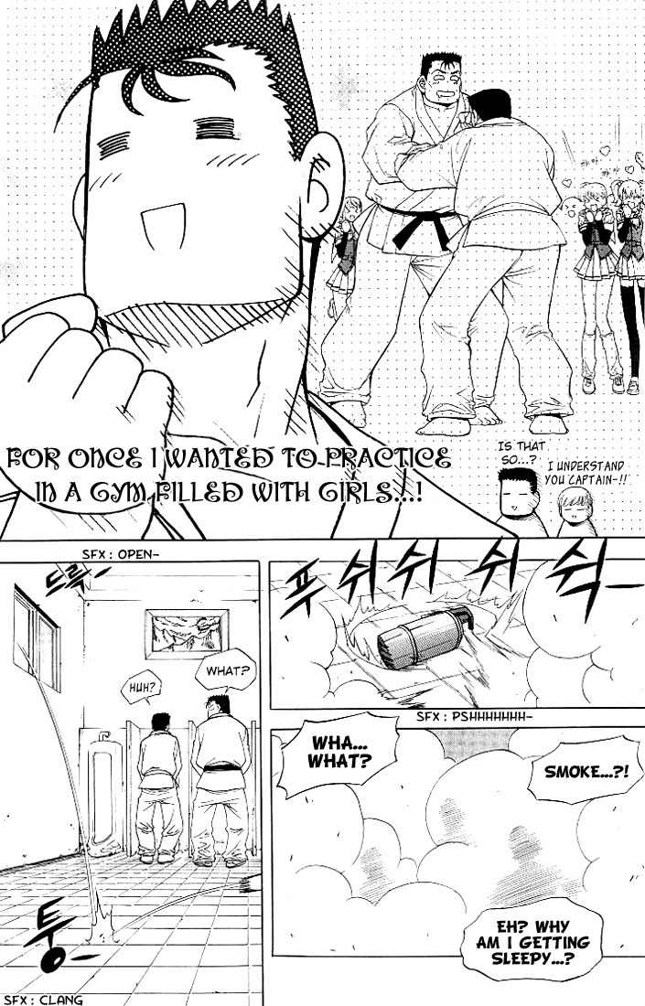 Metal Heart Chapter 10 page 10 - Chapter 10: Si Ah's Judo Match