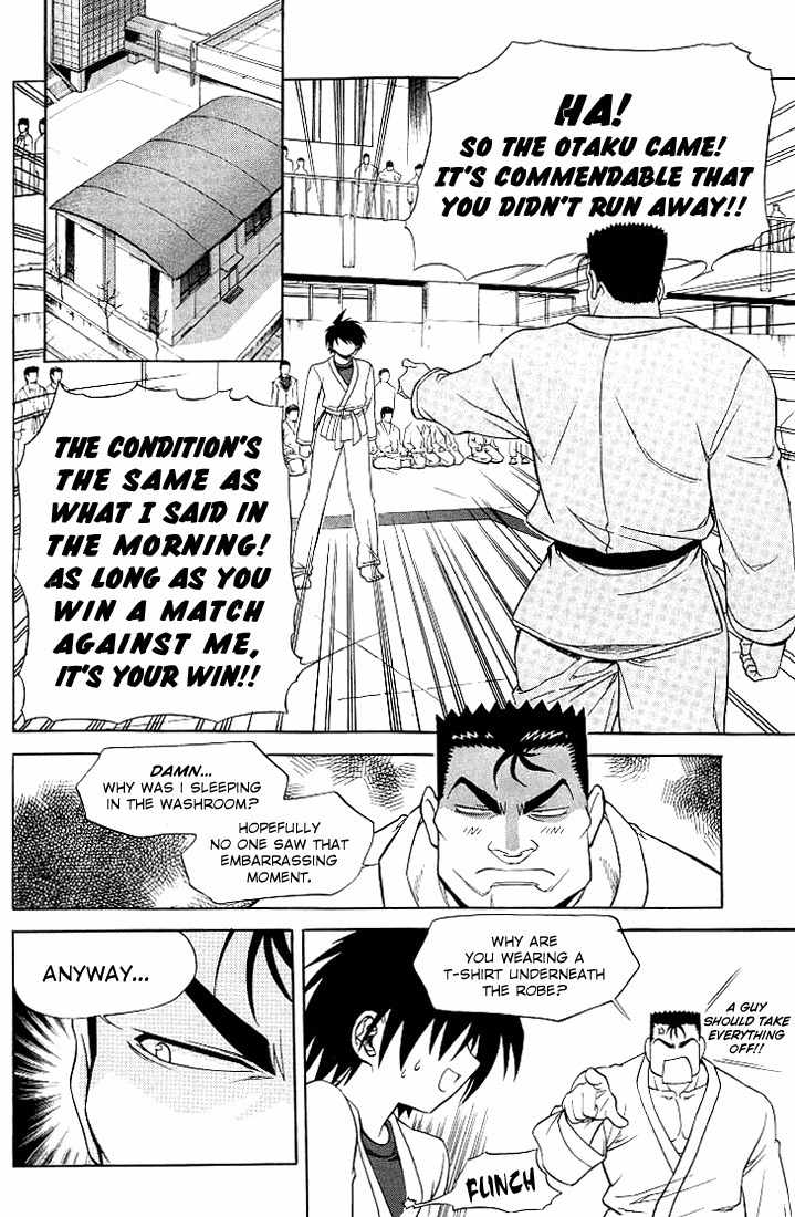 Metal Heart Chapter 10 page 15 - Chapter 10: Si Ah's Judo Match